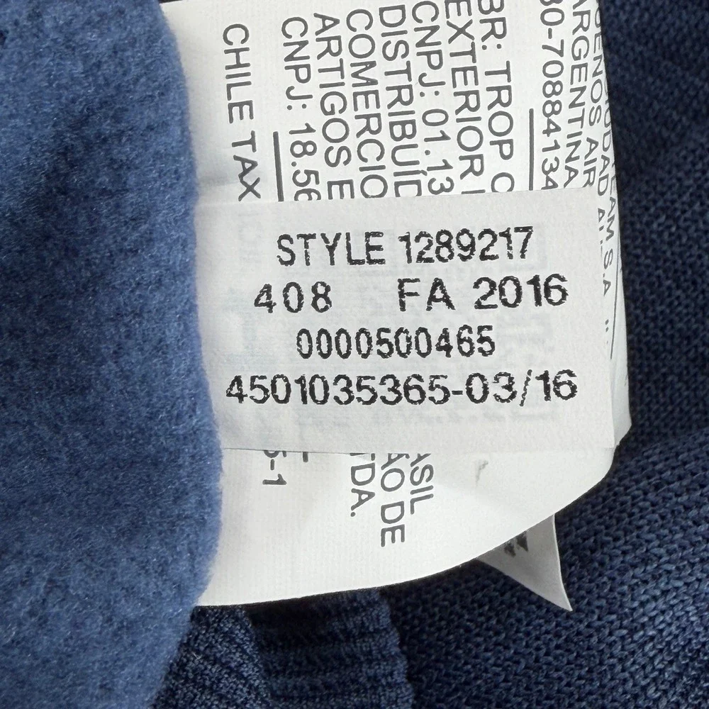 Ryder Cup Under Armour Pullover Mens XXL Blue PGA Golf 1289217 EUC